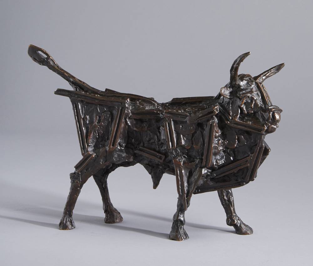 BULL, 2008 by John Behan sold for �3,800 at Whyte's Auctions