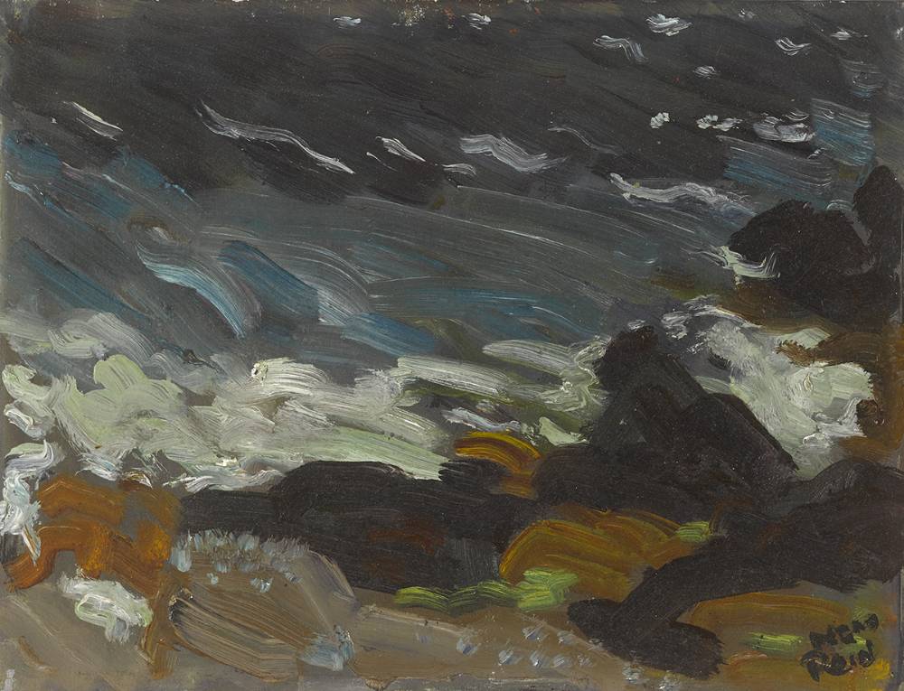 A ROUGH SEA by Nano Reid (1900-1981) at Whyte's Auctions