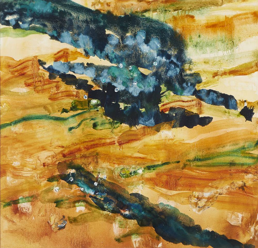 LITTLE WANGANUI RIVER V, 1998 by Barrie Cooke sold for �2,000 at Whyte's Auctions