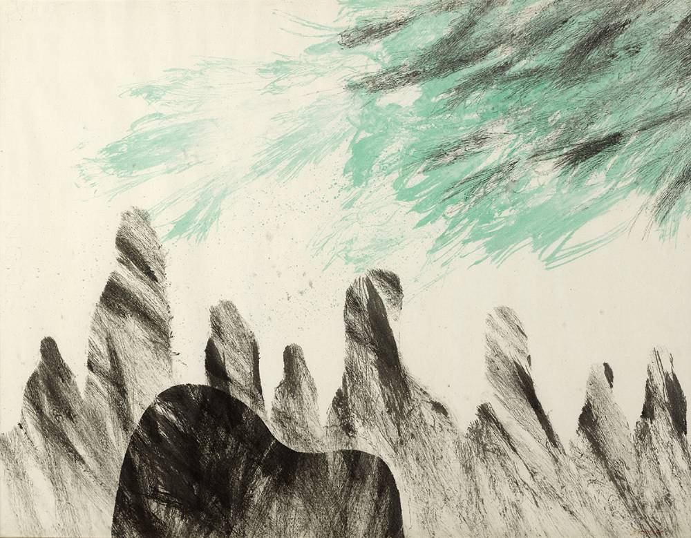 CHINESE LANDSCAPE, 1986 by Patrick Scott HRHA (1921-2014) HRHA (1921-2014) at Whyte's Auctions