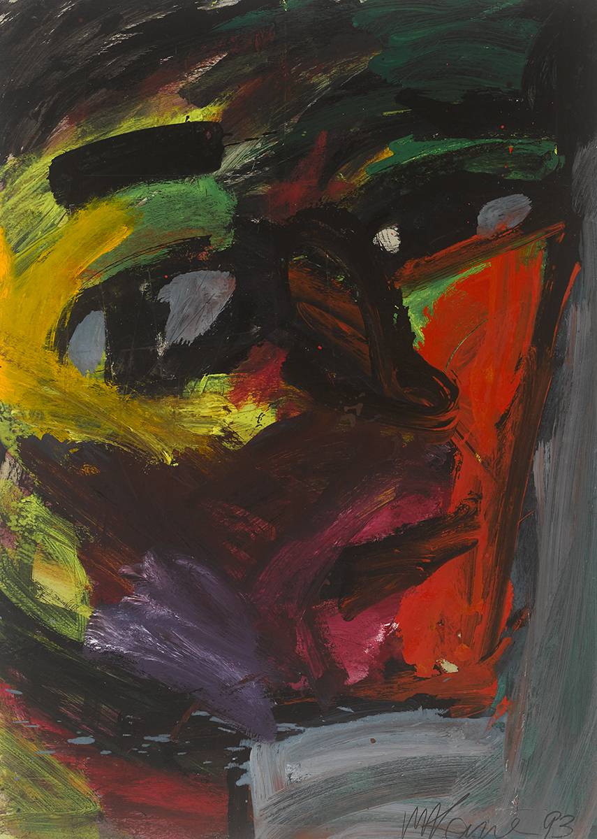 HEAD, 1993 by Michael Kane (b.1935) (b.1935) at Whyte's Auctions