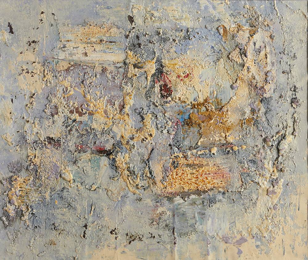 WHAT YOU FIND, 2017 by John Kingerlee (b.1936) at Whyte's Auctions