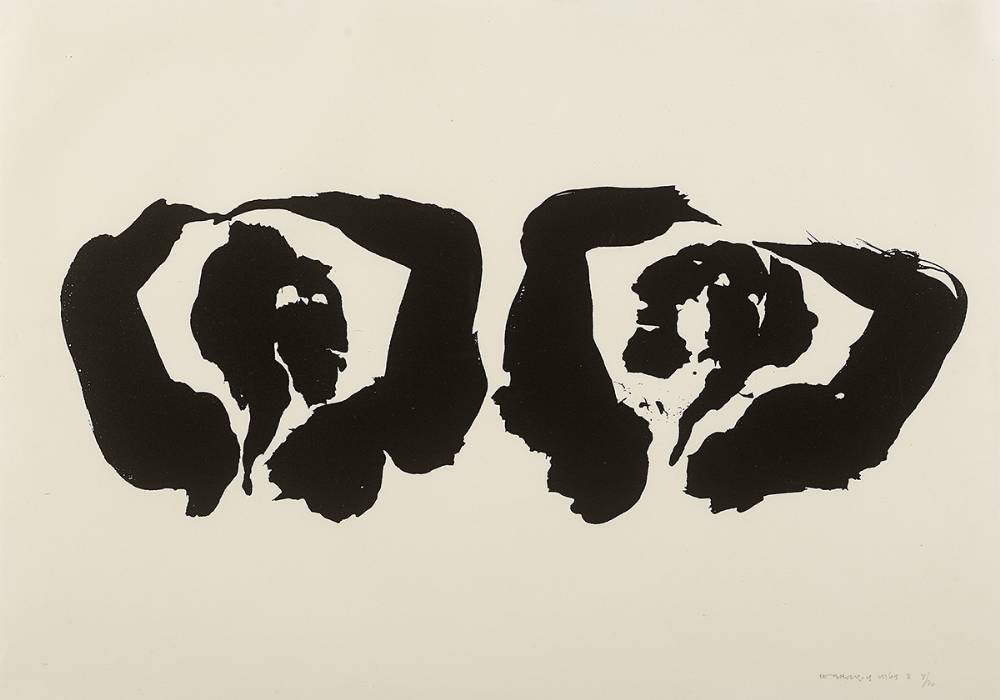 THE TÁIN. PILLOW TALK, 1969 by Louis le Brocquy HRHA (1916-2012) HRHA (1916-2012) at Whyte's Auctions