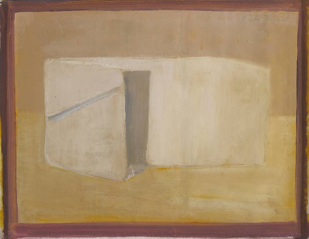 TAN ENVELOPE, 1975 by Charles Brady HRHA (1926-1997) at Whyte's Auctions