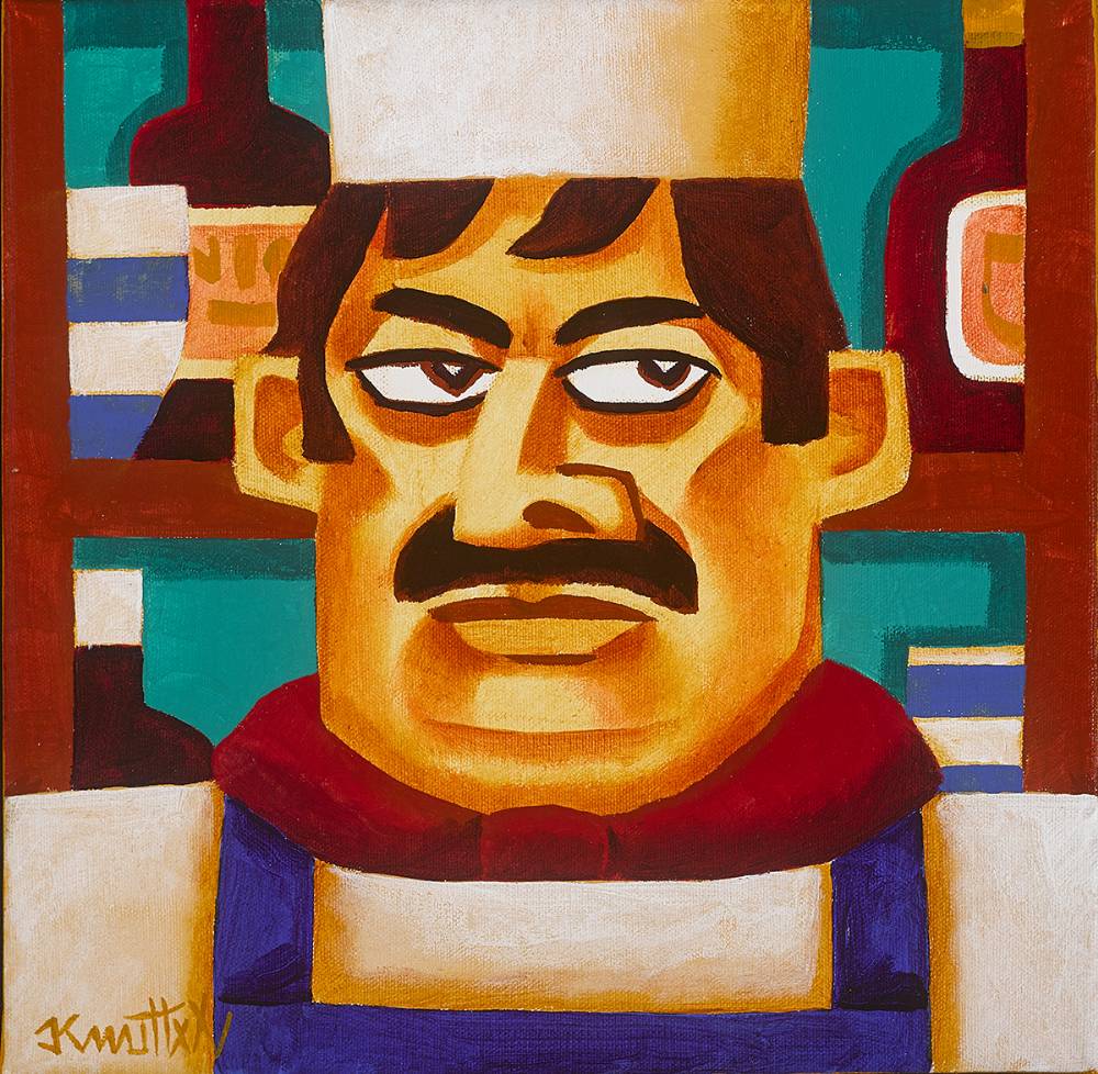 MR. CHEF by Graham Knuttel (b.1954) at Whyte's Auctions