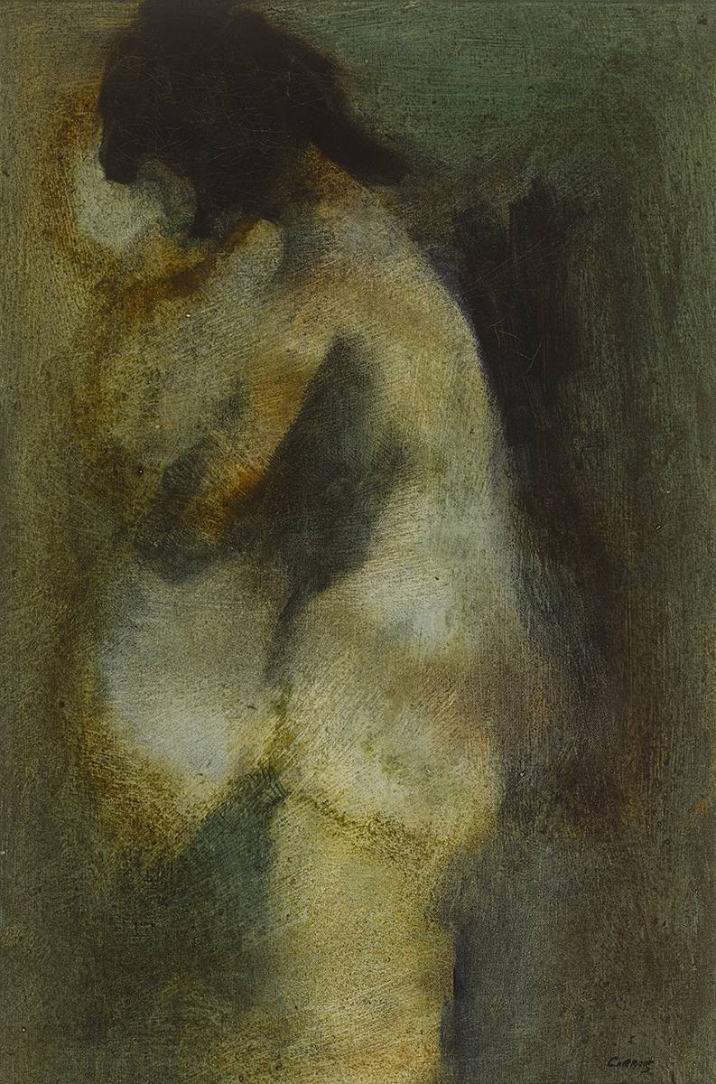 NUDE by Desmond Carrick RHA (1928-2012) at Whyte's Auctions