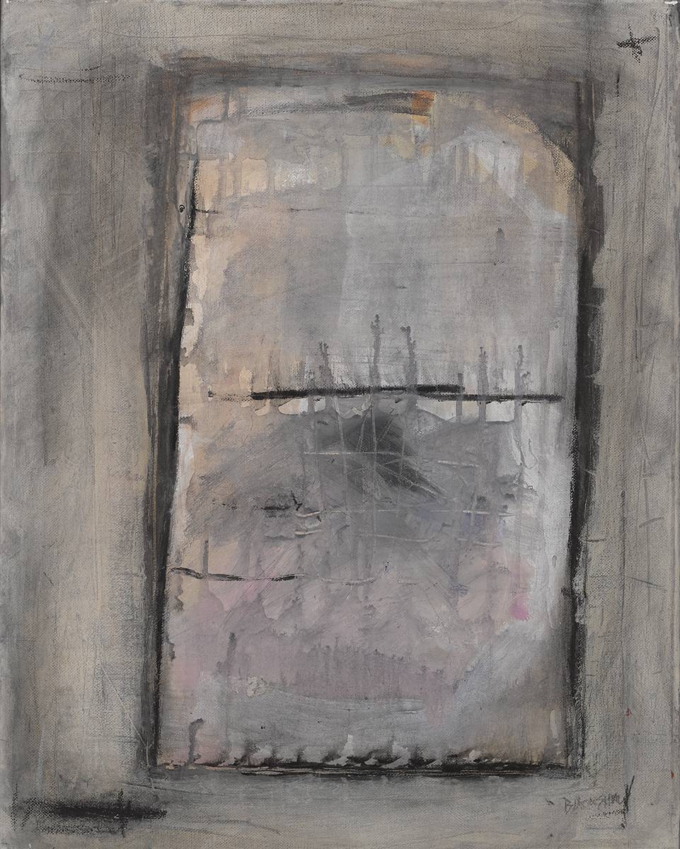 WINDOW by Basil Blackshaw HRHA RUA (1932-2016) at Whyte's Auctions