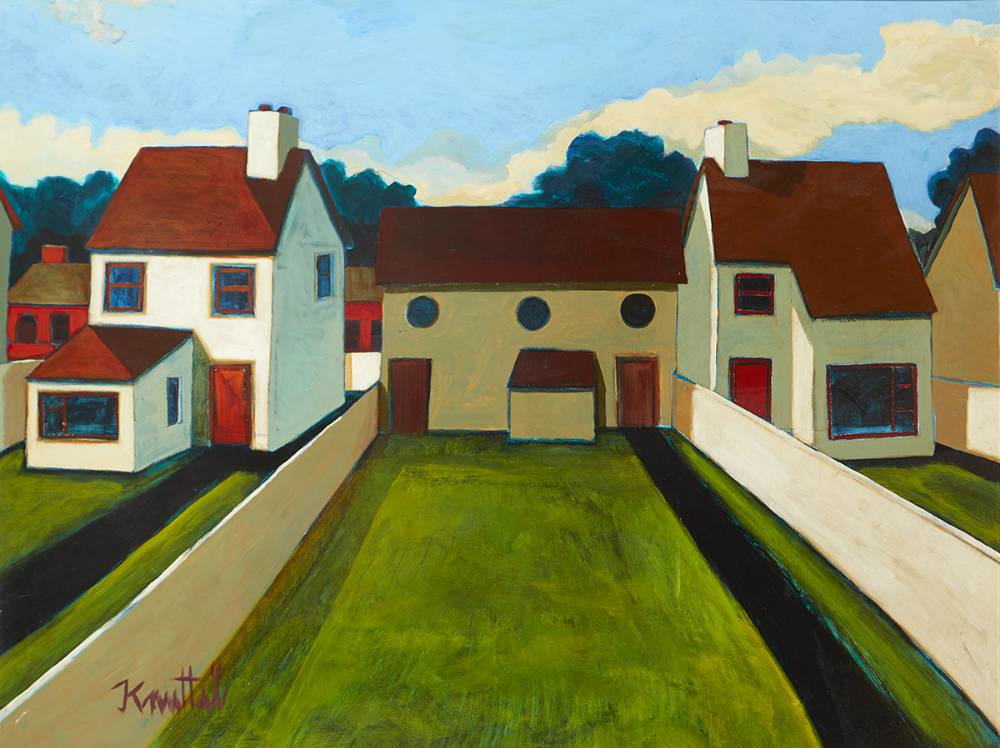 MONTPELLIER, MONKSTOWN, COUNTY DUBLIN by Graham Knuttel (b.1954) (b.1954) at Whyte's Auctions