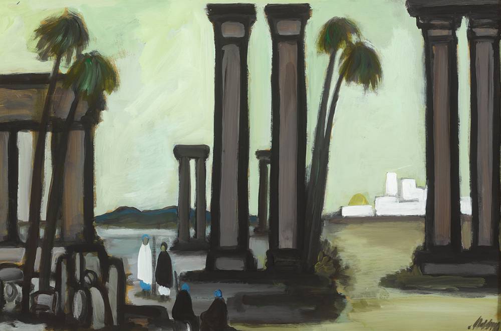 TANGIER, MOROCCO by Markey Robinson (1918-1999) (1918-1999) at Whyte's Auctions