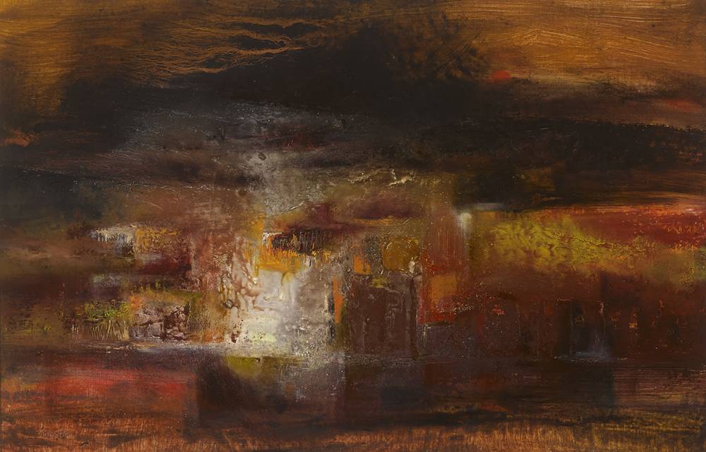 SUNSET by Richard Kingston RHA (1922-2003) at Whyte's Auctions