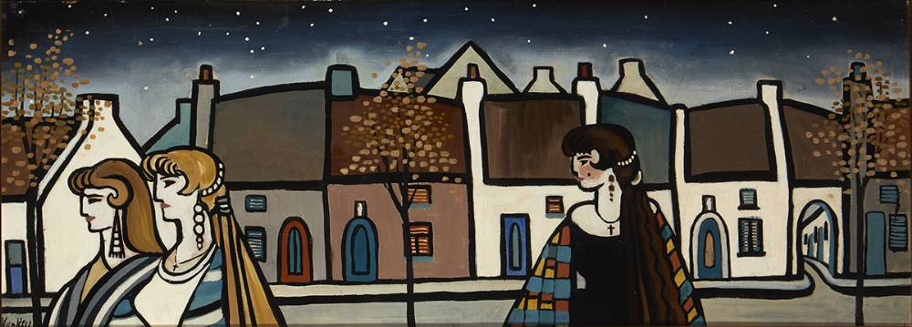STARS OF THE EVENING by Markey Robinson (1918-1999) (1918-1999) at Whyte's Auctions