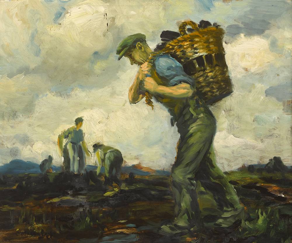 GATHERING TURF by Charles J. McAuley sold for �4,000 at Whyte's Auctions