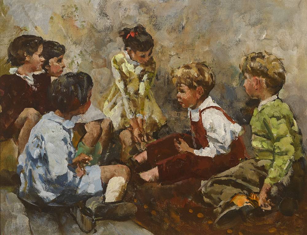 FAIRY TALES by James le Jeune RHA (1910-1983) at Whyte's Auctions