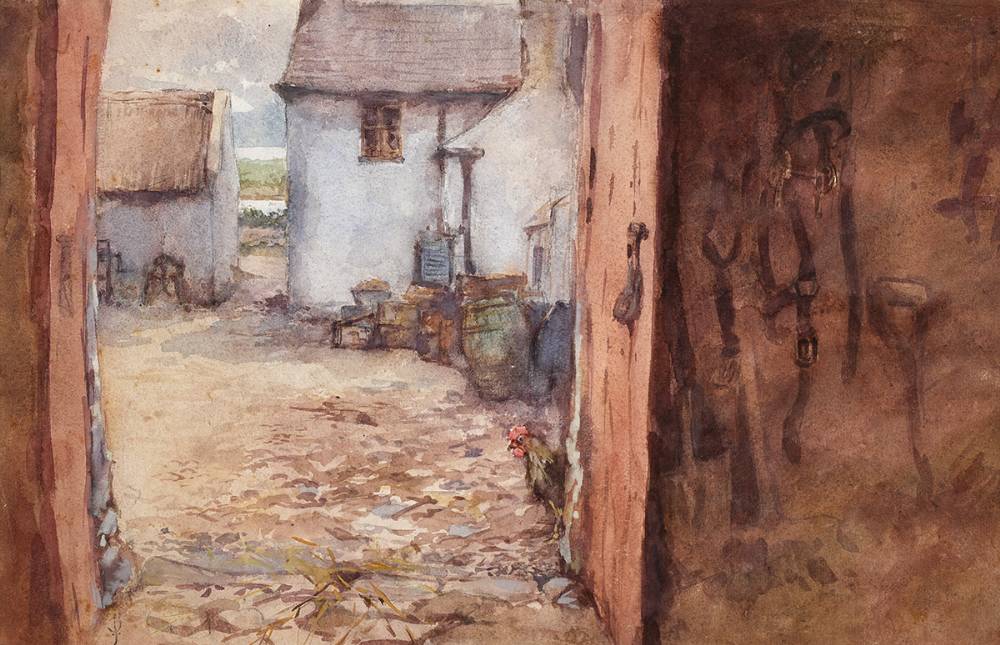 AT GREYSTONES IRELAND, c.1910 by Jack Butler Yeats RHA (1871-1957) at Whyte's Auctions