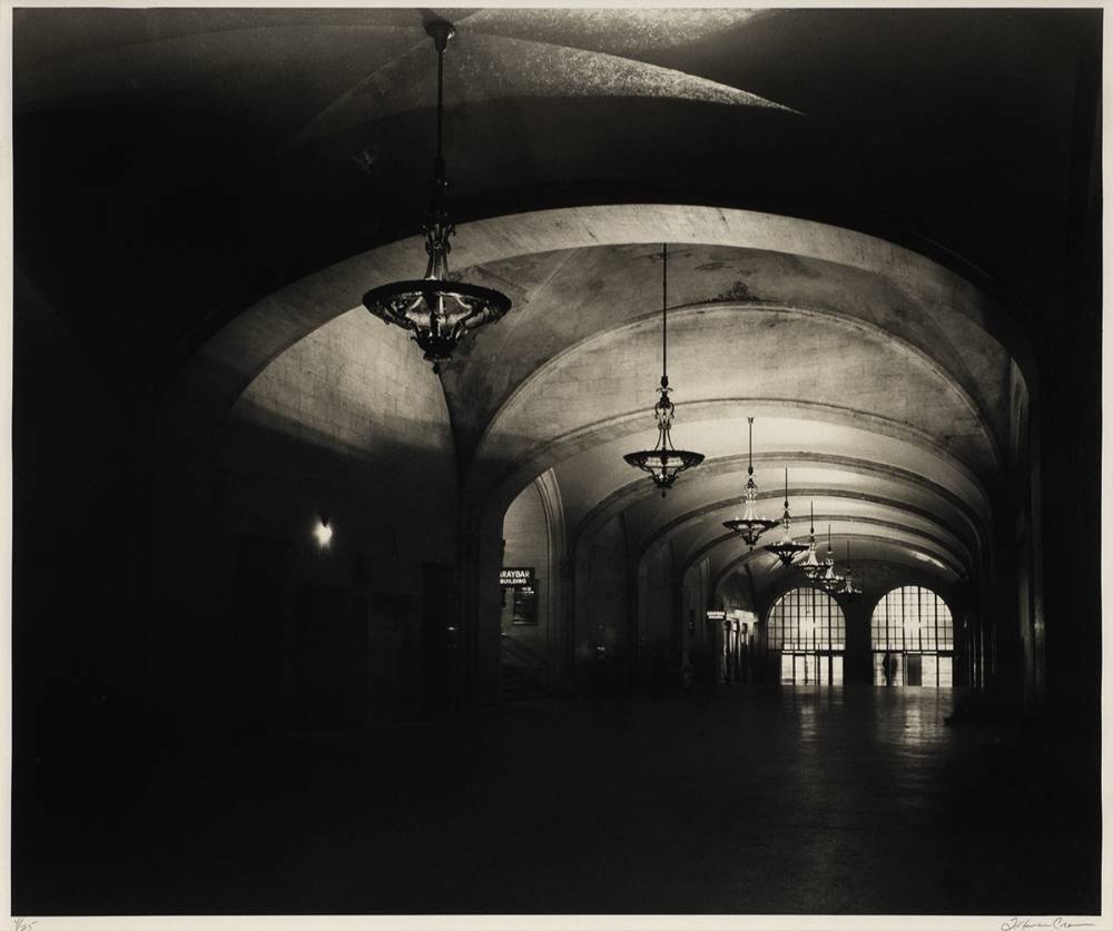 GRAYBAR PASSAGE, GRAND CENTRAL TERMINAL, NEW YORK at Whyte's Auctions