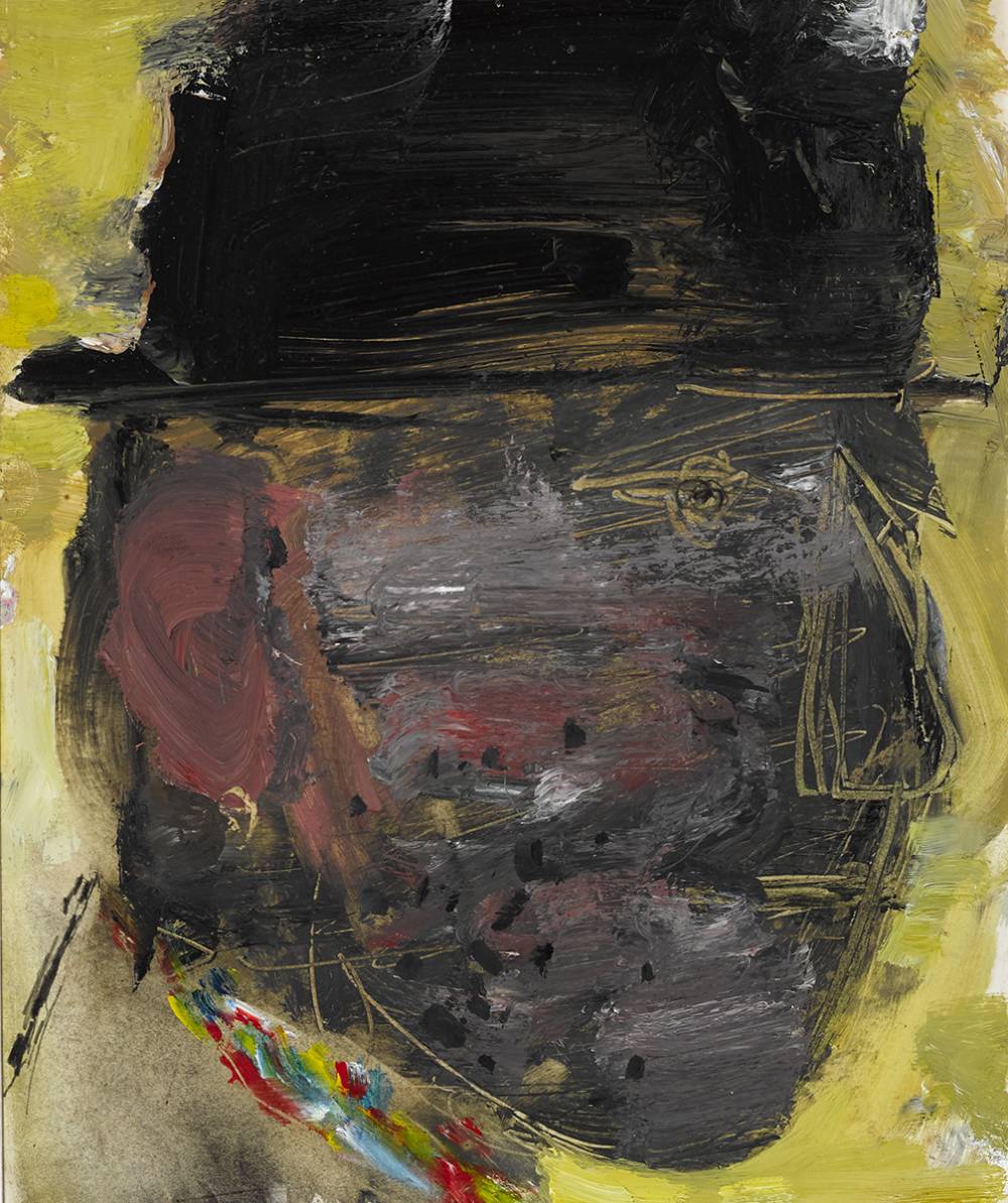TRAVELLER, 'APPLEBY', 1986 by Basil Blackshaw HRHA RUA (1932-2016) at Whyte's Auctions