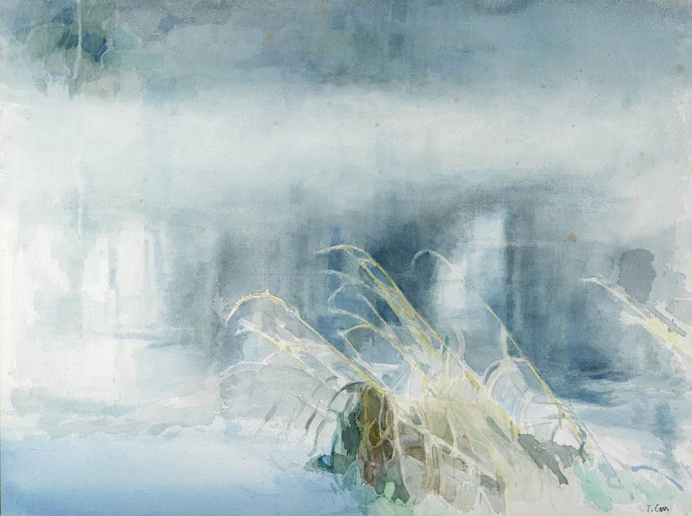 LAGAN MIST, 1985 by Tom Carr sold for �960 at Whyte's Auctions