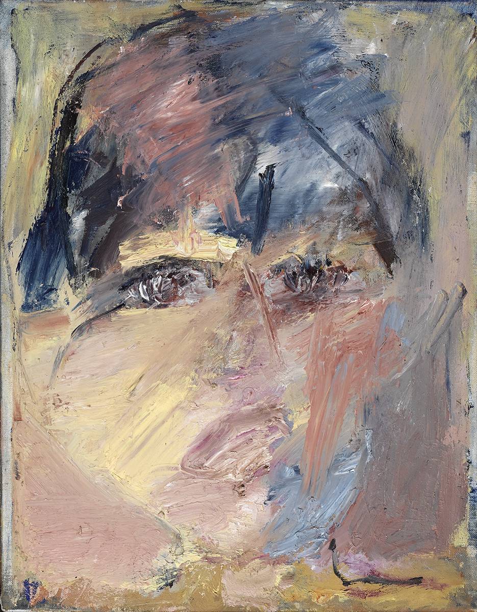 THREE HEADS (I), 1985 by Basil Blackshaw HRHA RUA (1932-2016) at Whyte's Auctions