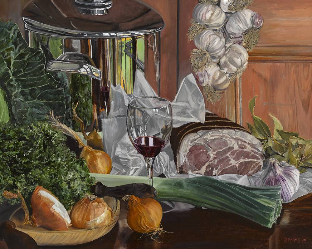 BRINGING HOME THE BACON, 1999 by Dale Pring MacSweeney (b. 1949) at Whyte's Auctions