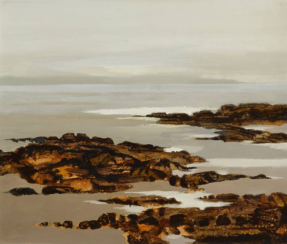LOW TIDE by Arthur Armstrong RHA (1924-1996) RHA (1924-1996) at Whyte's Auctions