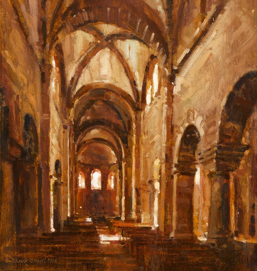 CHURCH INTERIOR, 1998 by Mark O'Neill (b.1963) (b.1963) at Whyte's Auctions