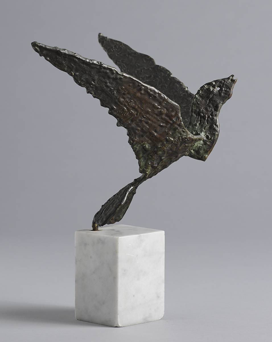 BIRD, c.1975 by John Behan RHA (b.1938) at Whyte's Auctions