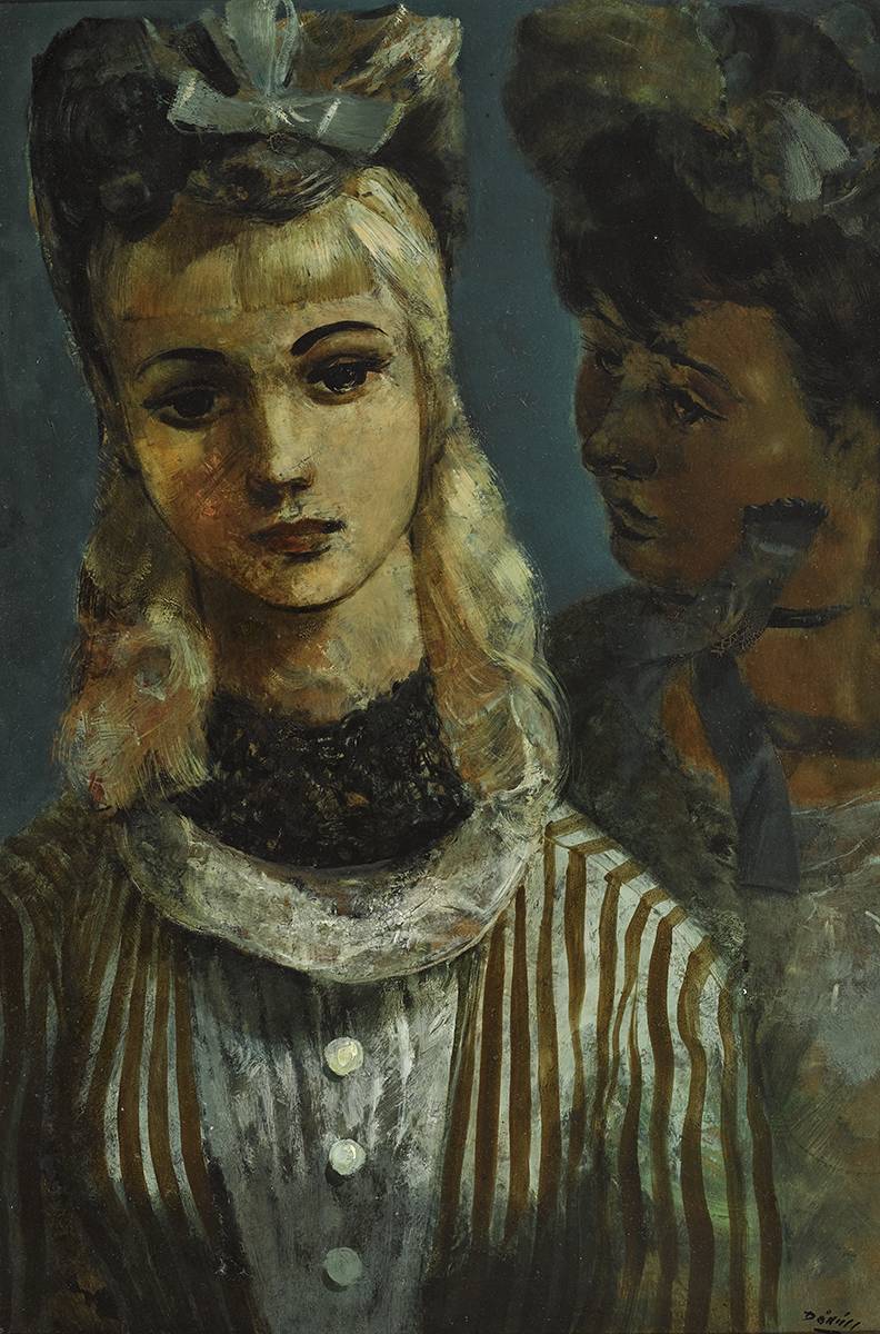 STAGE GIRLS by Daniel O'Neill (1920-1974) (1920-1974) at Whyte's Auctions