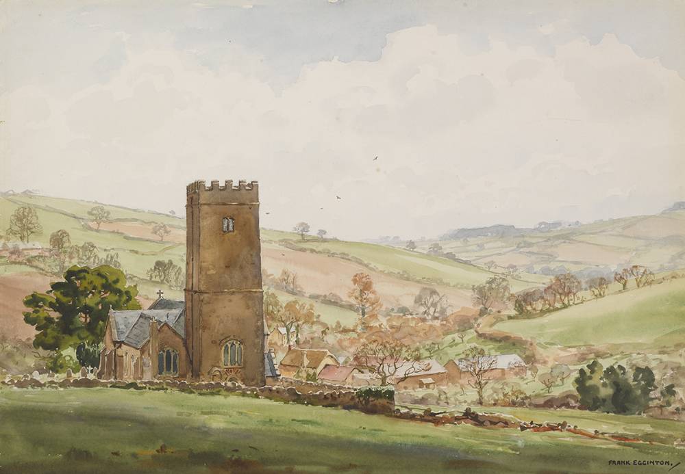 ASHCOMBE, SOUTH DEVON by Frank Egginton RCA (1908-1990) RCA (1908-1990) at Whyte's Auctions
