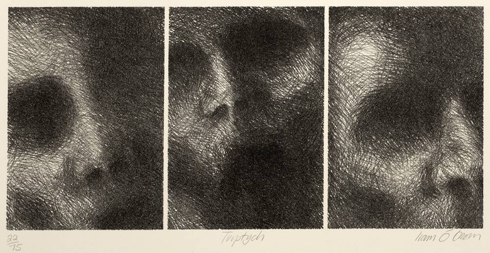TRIPTYCH by Liam � Broin (b.1944) at Whyte's Auctions