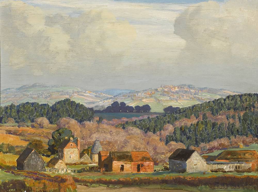 RURAL SCENE by Edward Louis Lawrenson (1868-1940) (1868-1940) at Whyte's Auctions