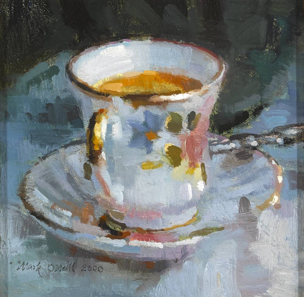 LITTLE BLUE CUP, 2000 by Mark O'Neill (b.1963) at Whyte's Auctions