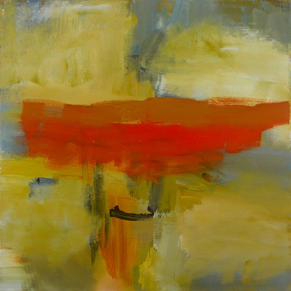 ORANGE PATCH by Luc Leestemaker (Dutch-American,1957-2012) (Dutch-American,1957-2012) at Whyte's Auctions