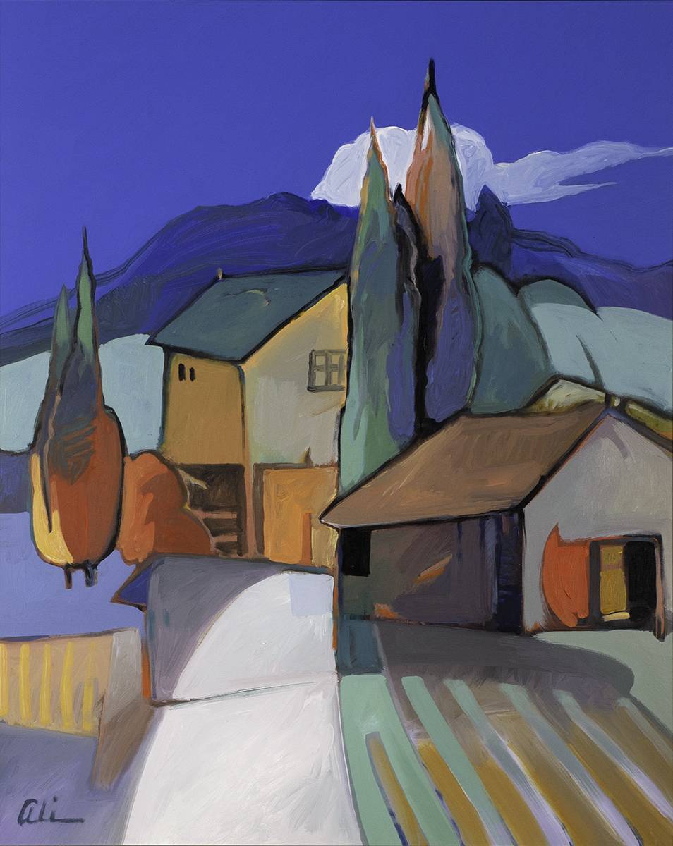 VILLA ITALIA by Ali Golkar sold for �1,500 at Whyte's Auctions