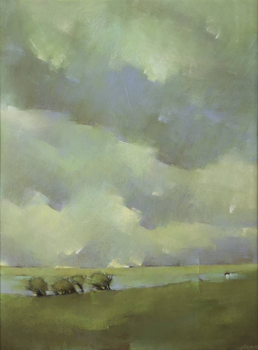 GREEN FIELD, 2006 by Kathleen Dunn (American, b. 1960) (American, b. 1960) at Whyte's Auctions