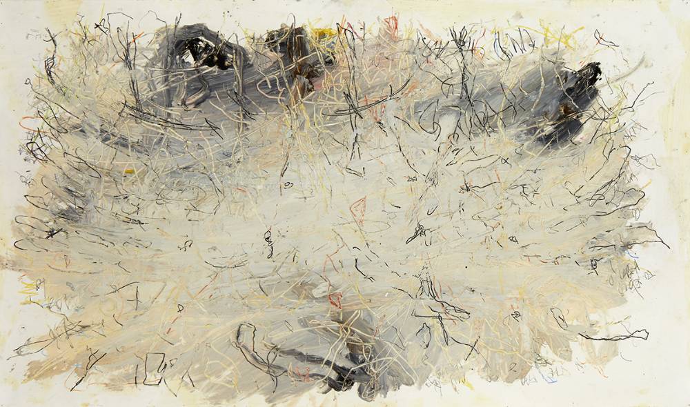 SMALL DRAWING #3, 2004 by Timothy Hawkesworth (b. 1951) at Whyte's Auctions