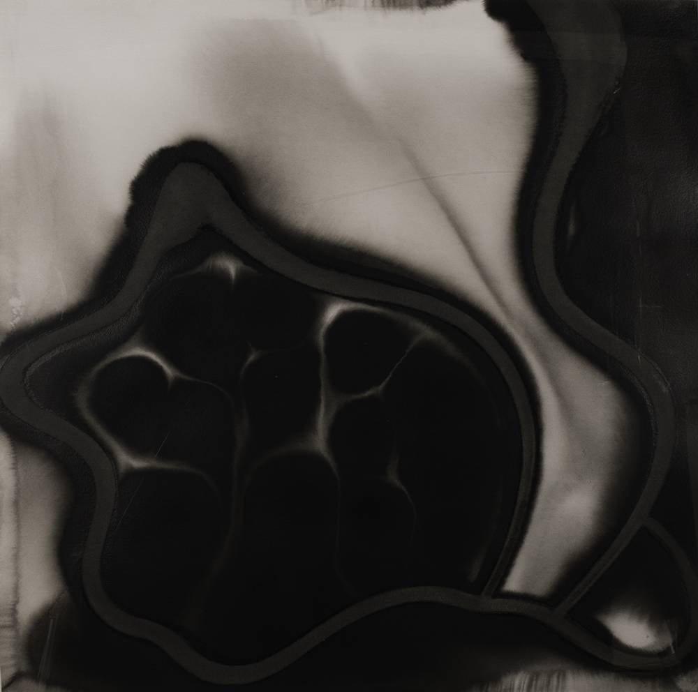 BLACK AND WHITE PAINTING II by Paul Furfaro (American) at Whyte's Auctions