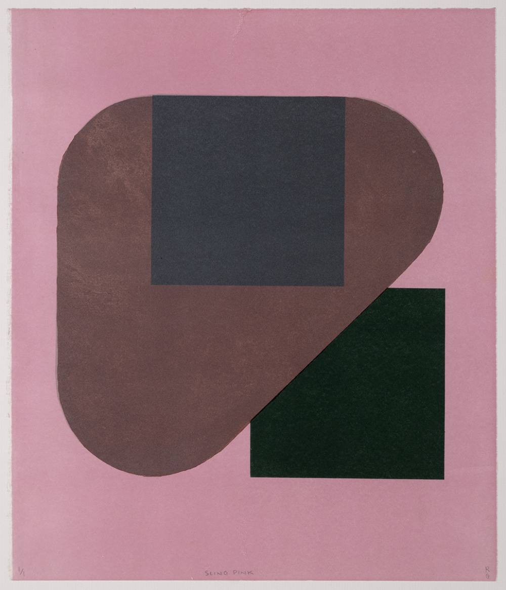 SLING PINK by Richard Gorman sold for �700 at Whyte's Auctions