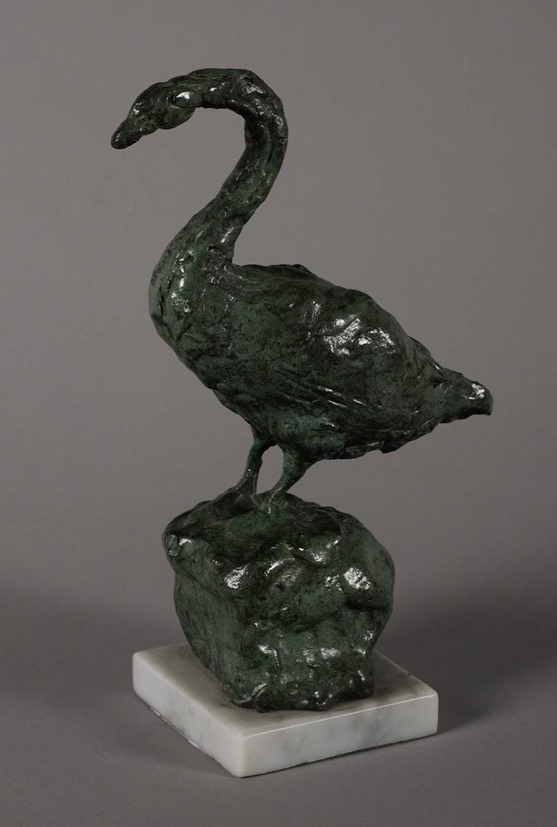 GOOSE by Melanie le Brocquy sold for �650 at Whyte's Auctions