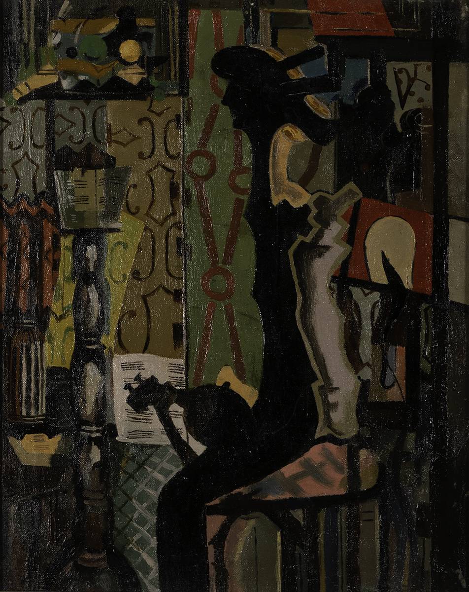 FIGURE IN A ROOM, 1962 at Whyte's Auctions