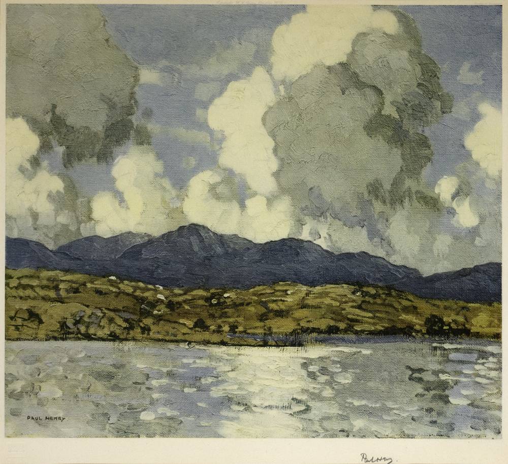 WEST OF IRELAND SCENE by Paul Henry RHA (1876-1958) RHA (1876-1958) at Whyte's Auctions