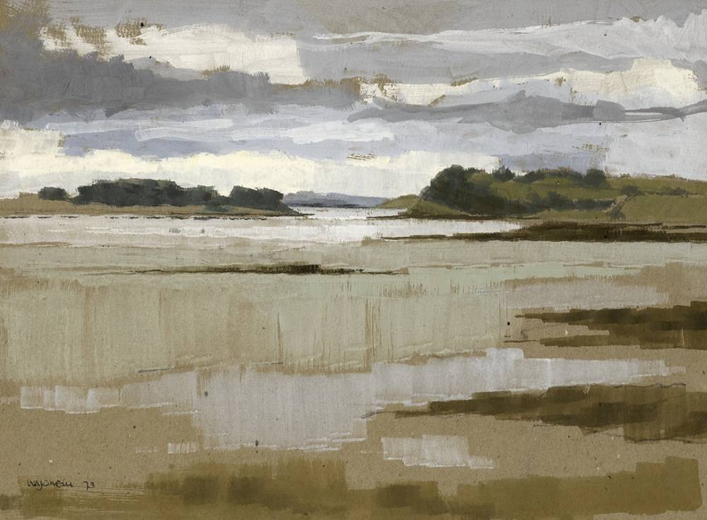 COASTAL SCENE, 1973 by W. A. J. O'Neill  at Whyte's Auctions