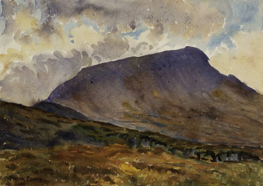 MUCKISH, COUNTY DONEGAL by Frank Forty (1903-1996) at Whyte's Auctions
