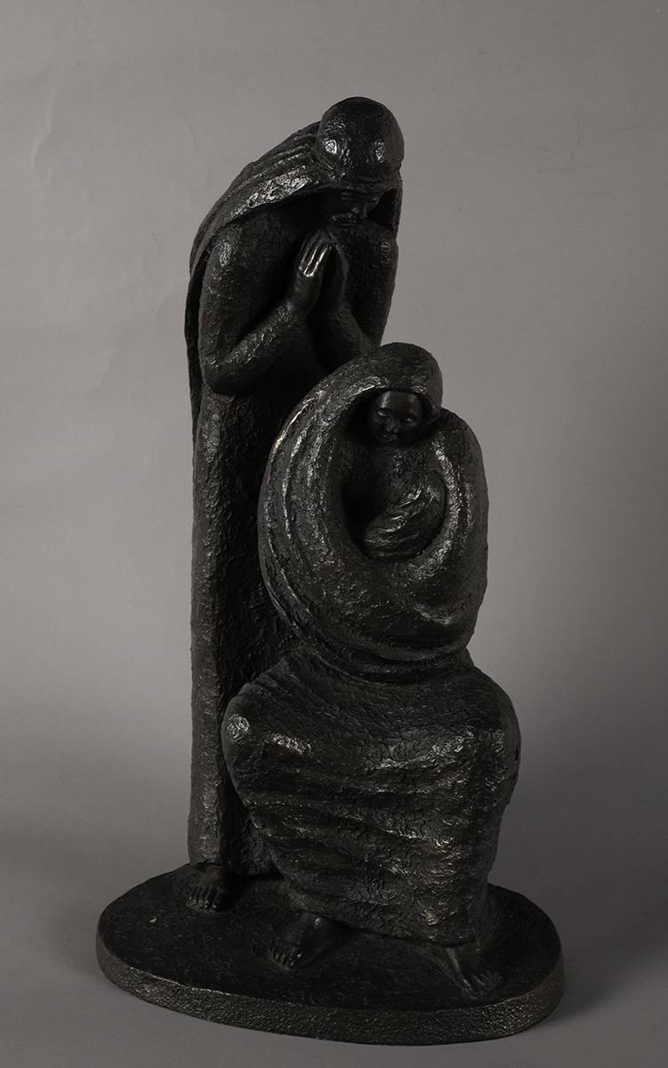 NATIVITY, 2000 by Jeanne Rynhart (1946-2020) at Whyte's Auctions