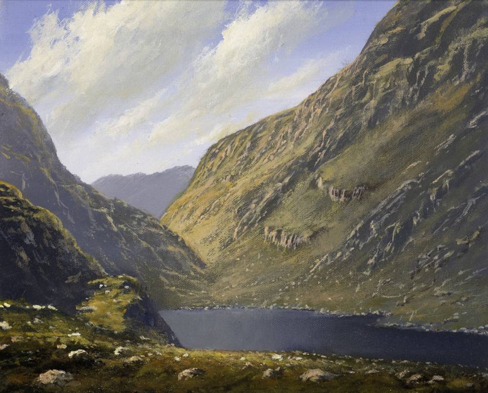 GAP OF DUNLOE, COUNTY KERRY by Alan Kenny (b.1959) at Whyte's Auctions