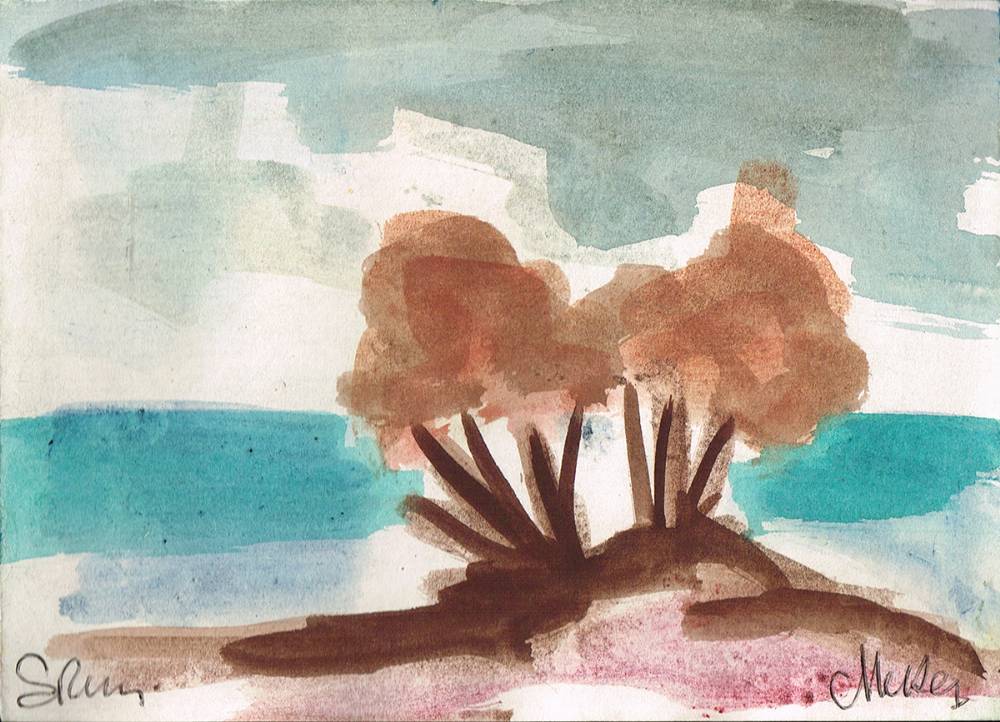 COASTAL SCENES, SPAIN [SET OF SIX] by Markey Robinson (1918-1999) (1918-1999) at Whyte's Auctions