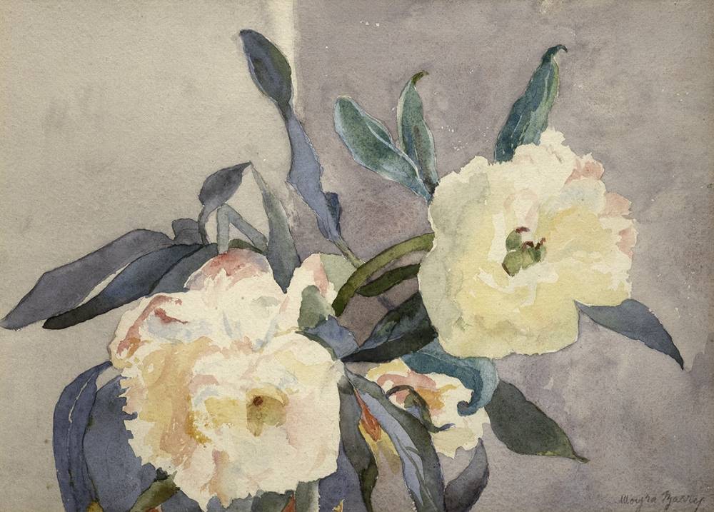 STILL LIFE WITH ROSES by Moyra Barry (1885-1960) at Whyte's Auctions
