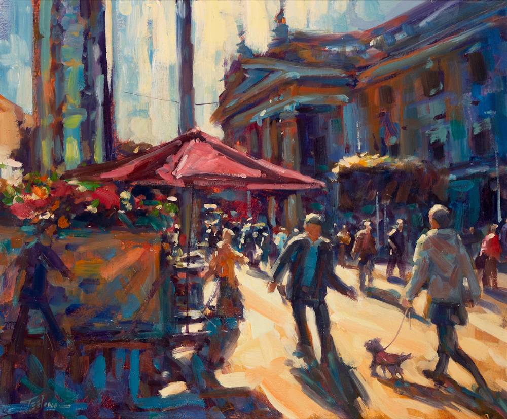GPO, DUBLIN by Norman Teeling sold for �900 at Whyte's Auctions