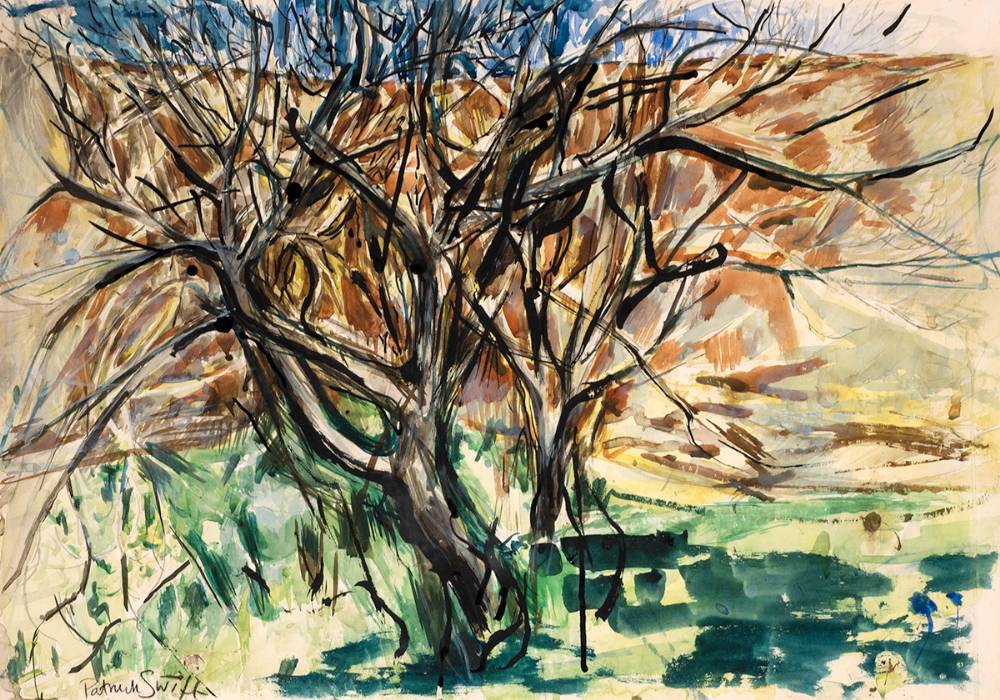 TREE by Patrick Swift (1927-1983) (1927-1983) at Whyte's Auctions