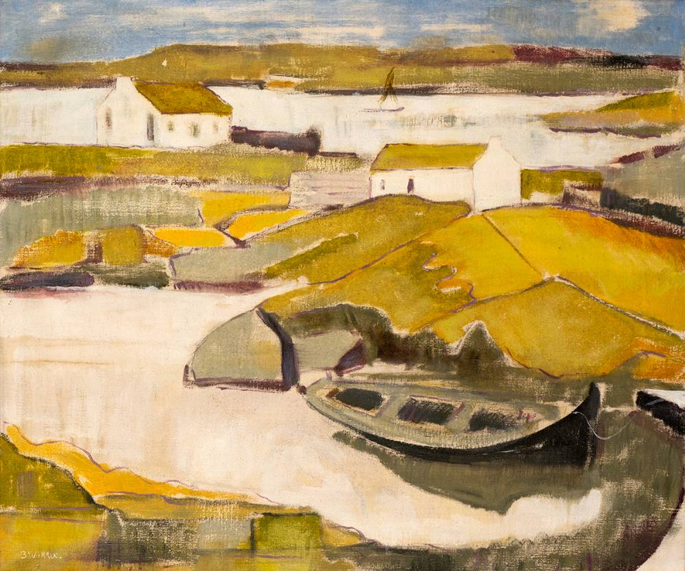 CONNEMARA BEACH by Barbara Warren RHA (1925-2017) RHA (1925-2017) at Whyte's Auctions