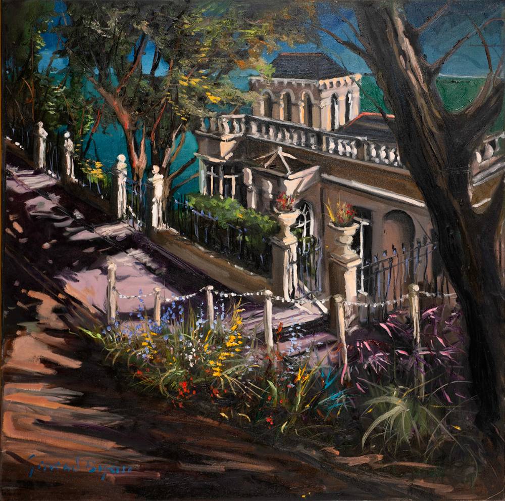STRAWBERRY HILL HOUSE, KILLINEY, COUNTY DUBLIN by Gerard Byrne sold for 1,500 at Whyte's Auctions